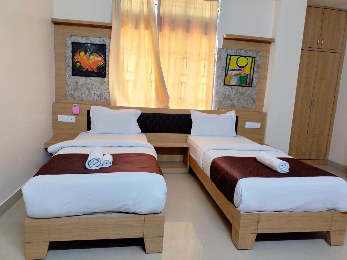 Hotel Jaysha Guwahati Exterior foto